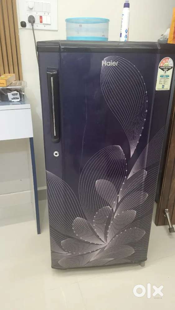 Haier 190 ltr single door