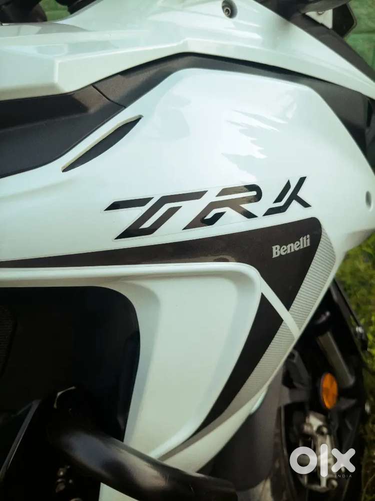 Benelli TRK 502, In excellent showroom condition neatly maintained