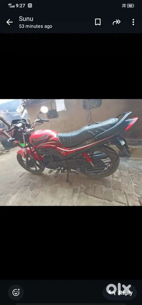 A bike in good condition