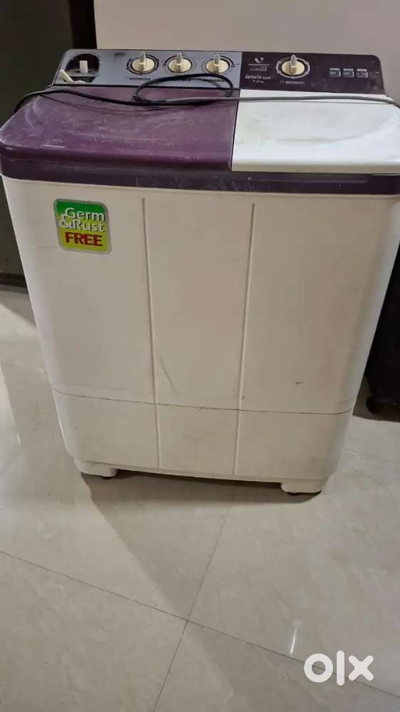 Used semi automatic washing machine videocon