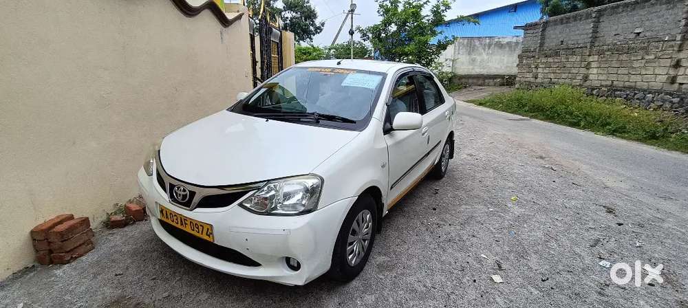 Toyota Etios 2018 Diesel Well Maintained