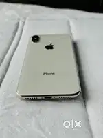 X 256 gb in silver