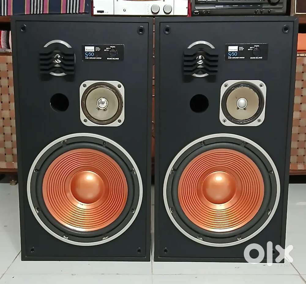Sansui vintage speaker