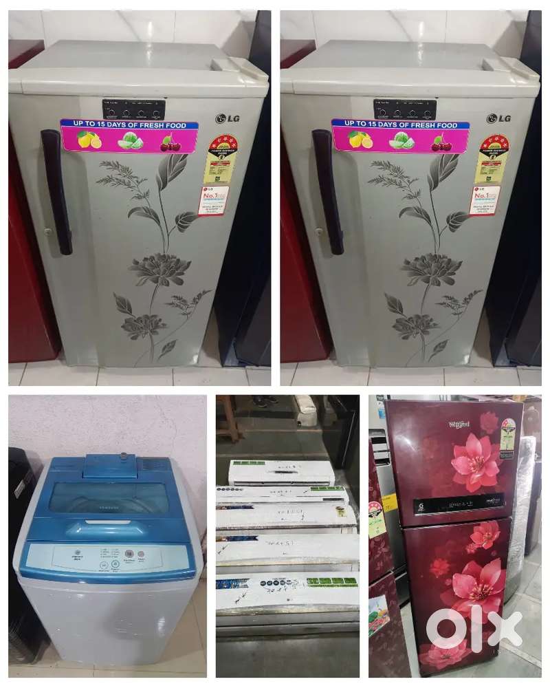 FREE SHIPPING [5 YEAR WARRANTY GIVEN] SELL FRIDGE, AC, WASHING MACHINE