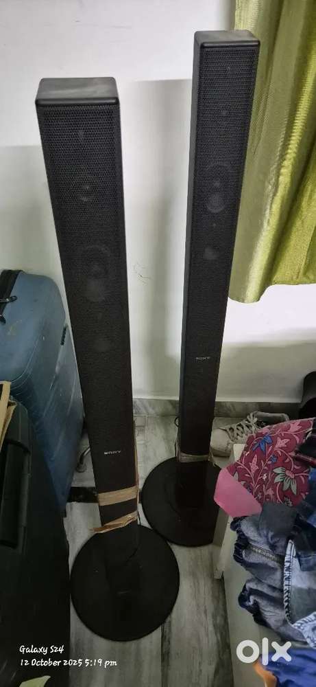 Sony home theatre system speakers HT S700RF only