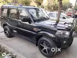 Mahindra Scorpio black 2016 Diesel 91000 Km Driven