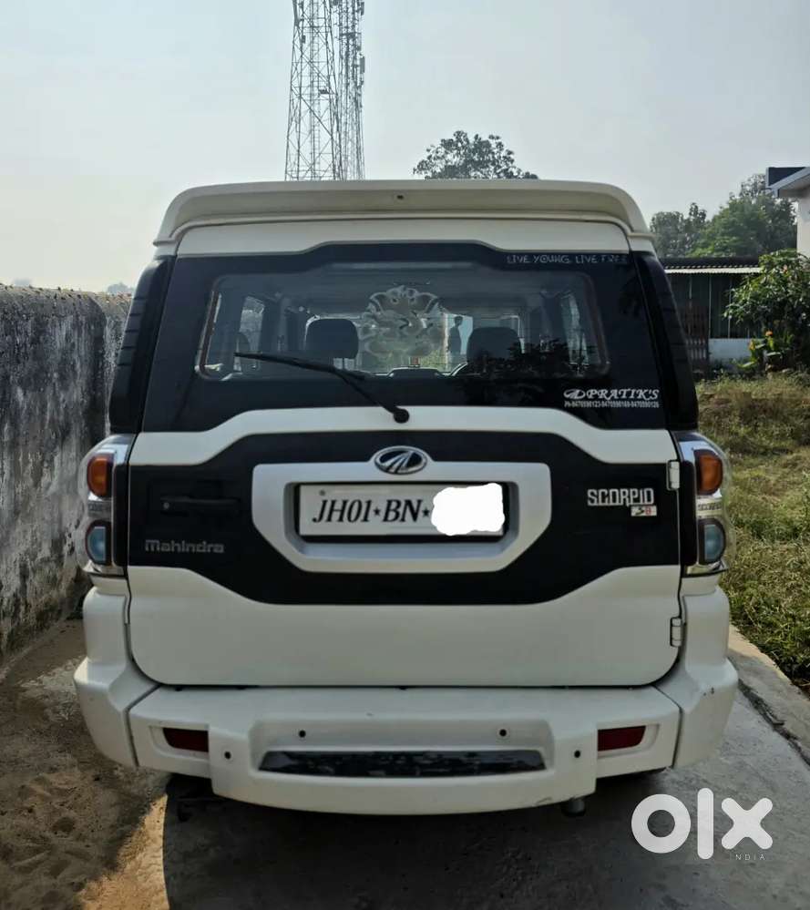 Mahindra Scorpio 2015 Diesel 34000 Km Driven