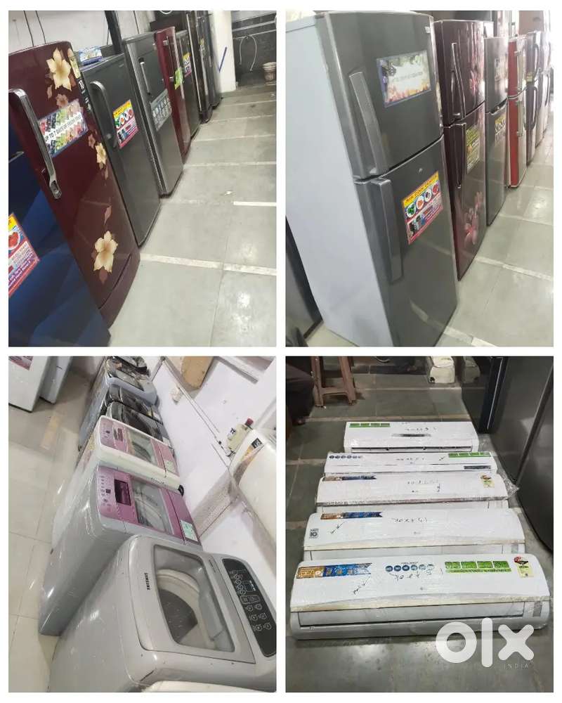 FREE SHIPPING [5 YEAR WARRANTY GIVEN] SELL FRIDGE, AC, WASHING MACHINE