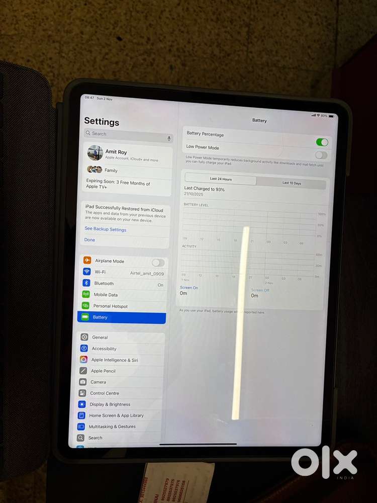 Apple idap pro 12.9” 5th gen