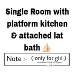 Single Room for Girl