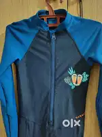 Decathlon nabaji swim suit for 5-7 years old