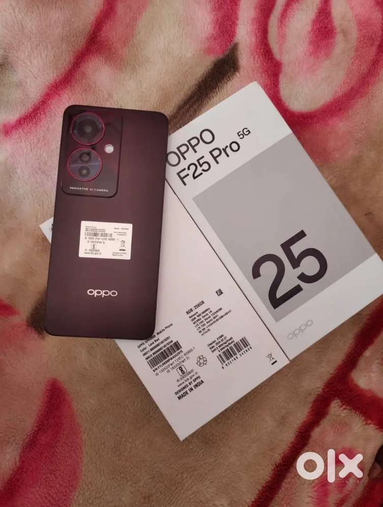 Urgent Sale Oppo f25 pro 5g