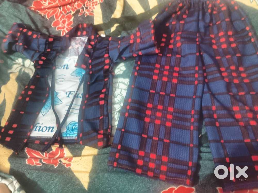 Kids fashion plazzo & top( 3 years)