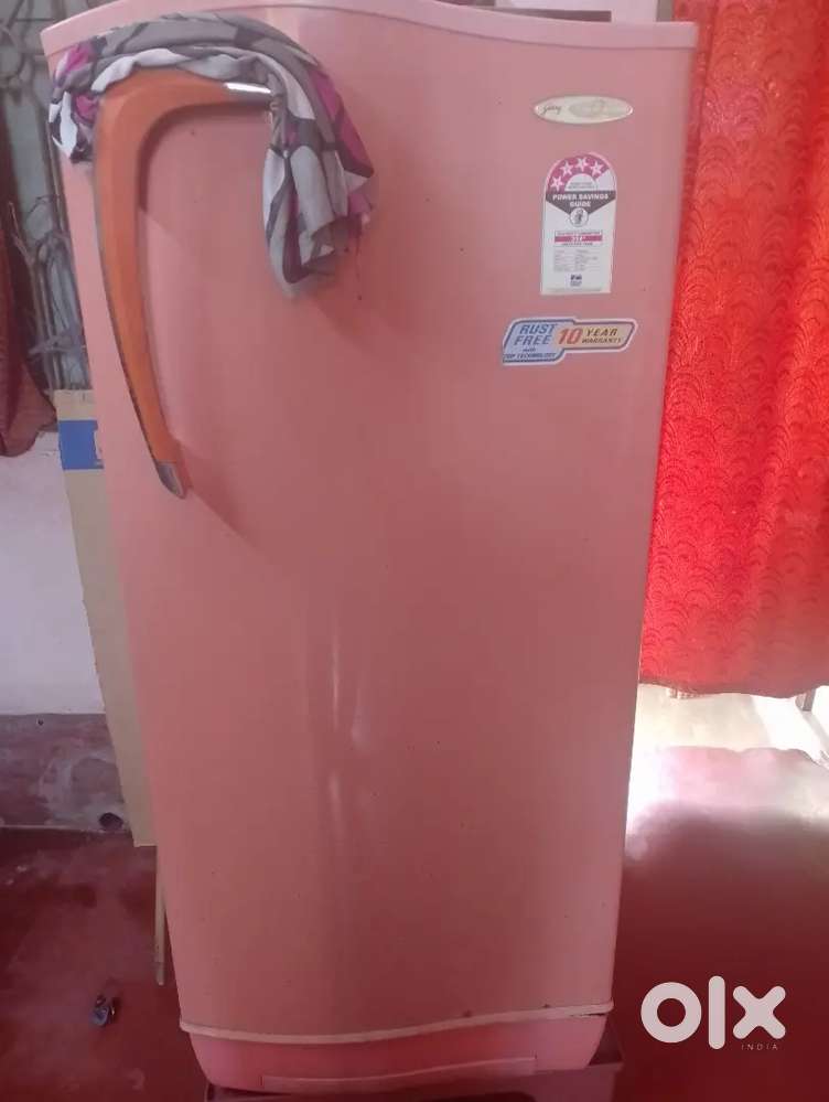 Godrej refrigerator 4 star