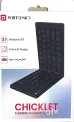 Potronics Wireless Foldable Keyboad with Wireless Mouse (NEW UNUSED)