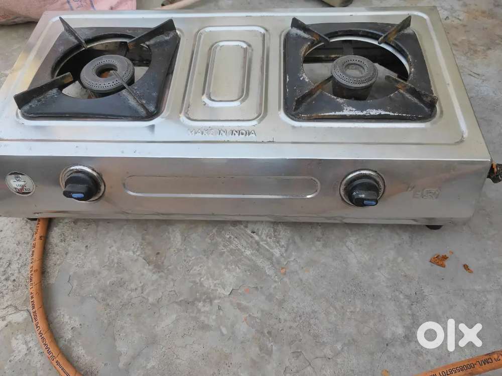 Gas shegadi 2 burner