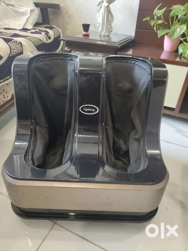 Foot massager.