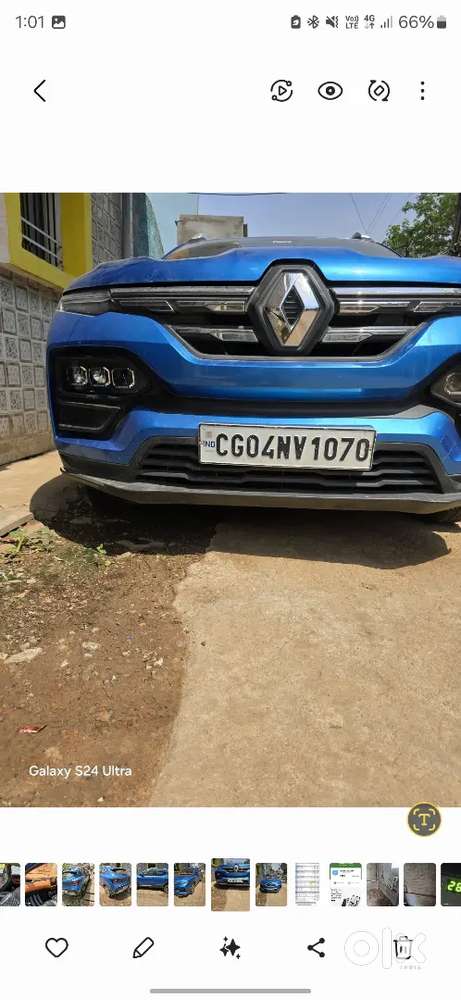 Renault Kiger 2022 Petrol Well Maintained