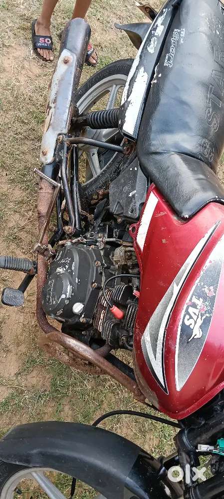 TVS sports model 2012