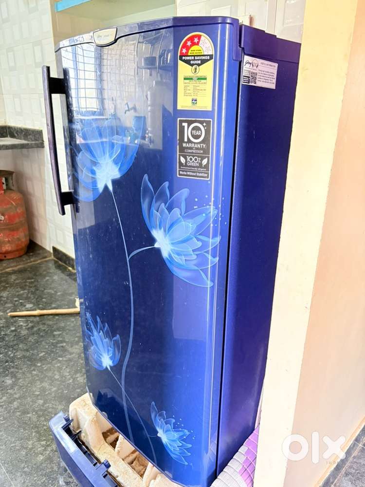 190ltr  Single door Refrigerator  1 yr old