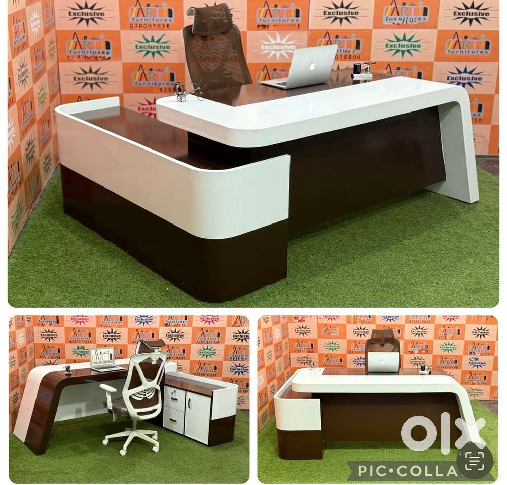 Md tables boss tables and all kinds of office tables chairs available.