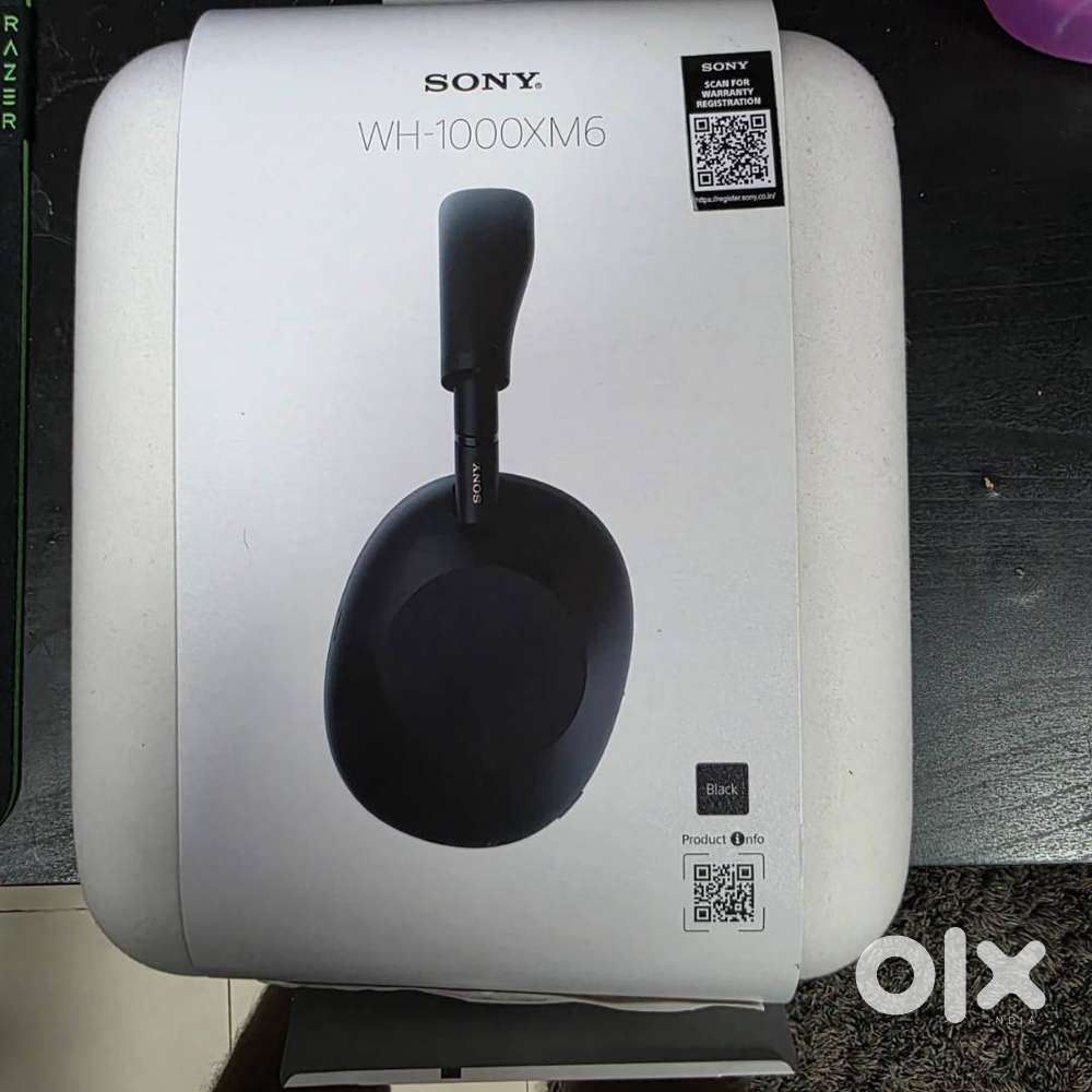 Sony WH-1000XM6