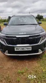 Kia Seltos 2024 Diesel Well Maintained, showroom condition