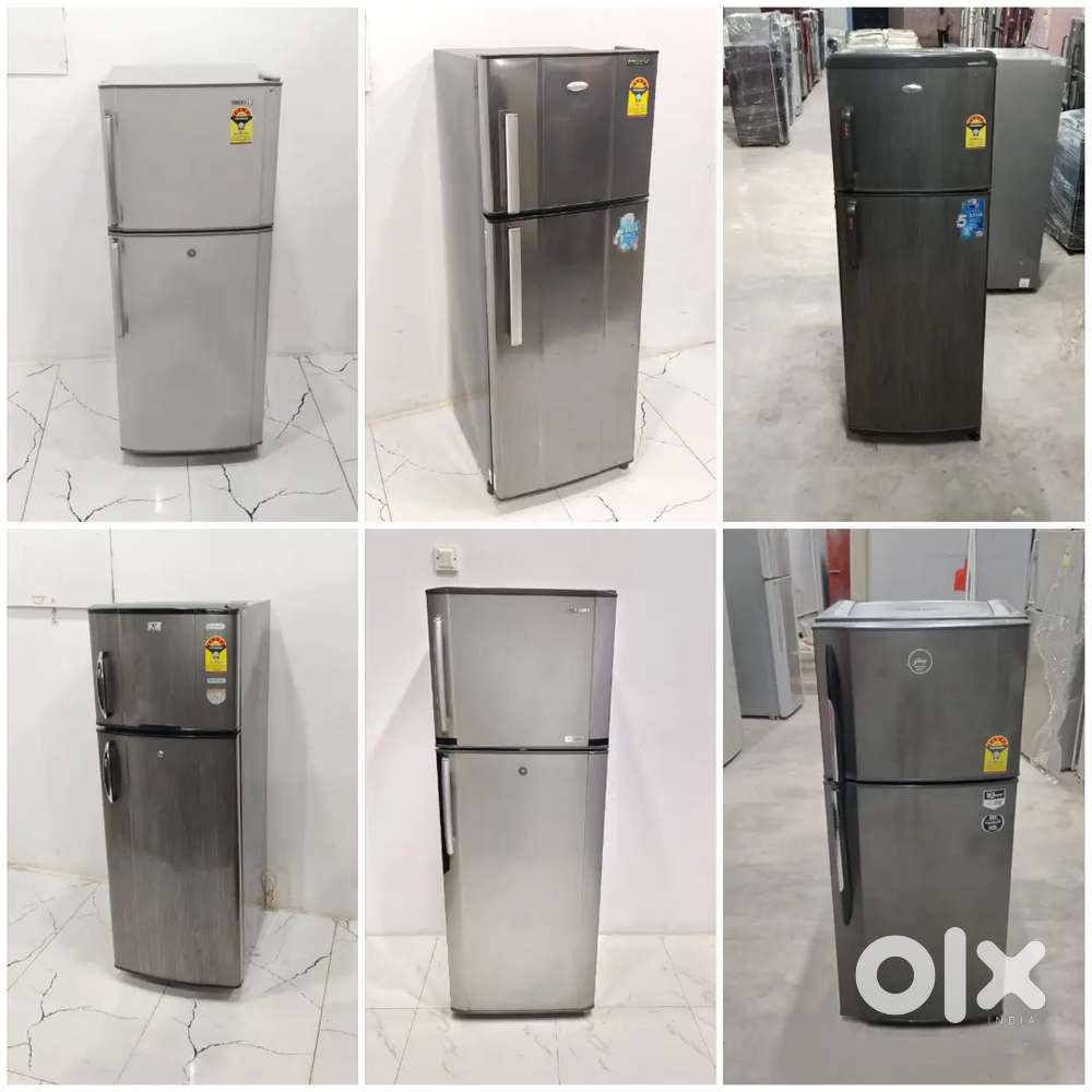 Bumper offer running on double door refrigerator with bill & warranty