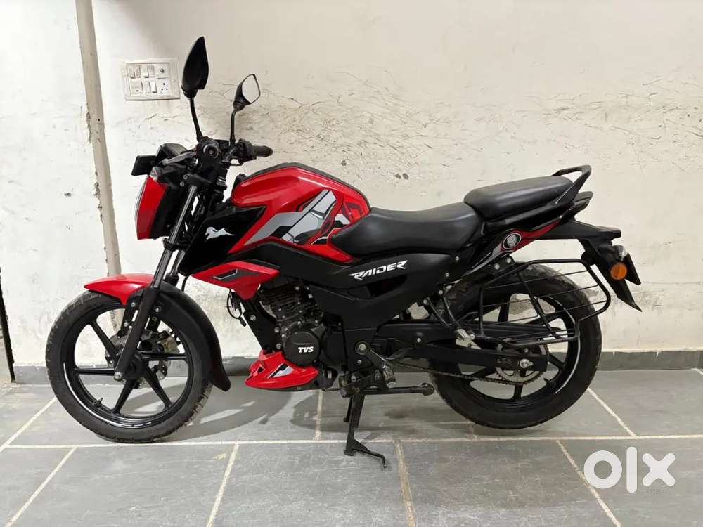 TVS RAIDER 125 MODEL 2024 ONLY 15,000 KM DRIVEN