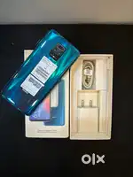 mi REDMI NOTE 9 pro max 6/64 with full KIT