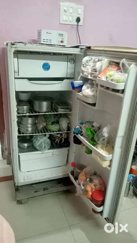 Lg fridge white colour