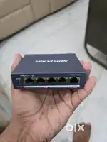 HIKVISION PoE Switch Elvy DS-3E0105P-E / DS-3E0106P-E/M