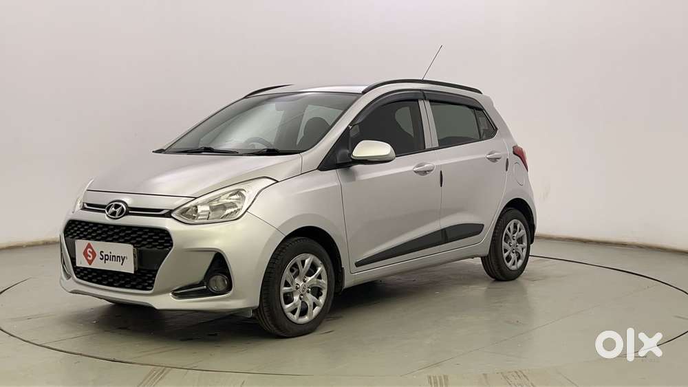 Hyundai Grand i10 Sportz 1.2 Kappa VTVT, 2018, Petrol