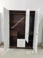 3 Door Wardrobe 4x6 Trusted by 4.9 Google Rating