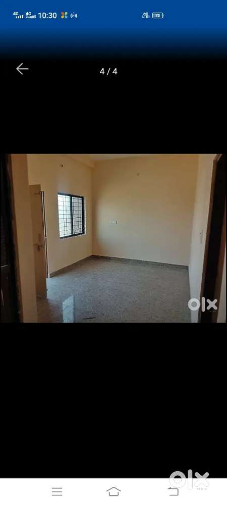 1 BHK flat available for girls students or employees