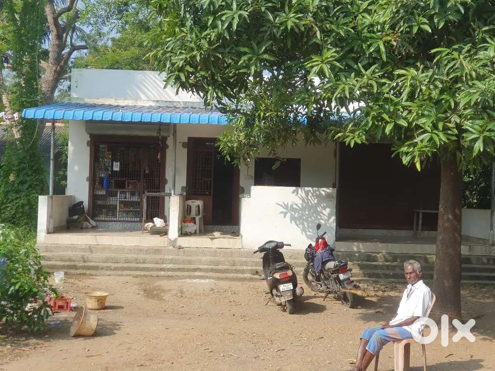 tindivanam to tricky bypass on road then pasiyar junction shop rental