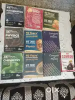 PYQ book JEE (Mains + Advanced)+ BITSAT + Comedk + HC Verma