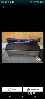 Fast food hotel counter