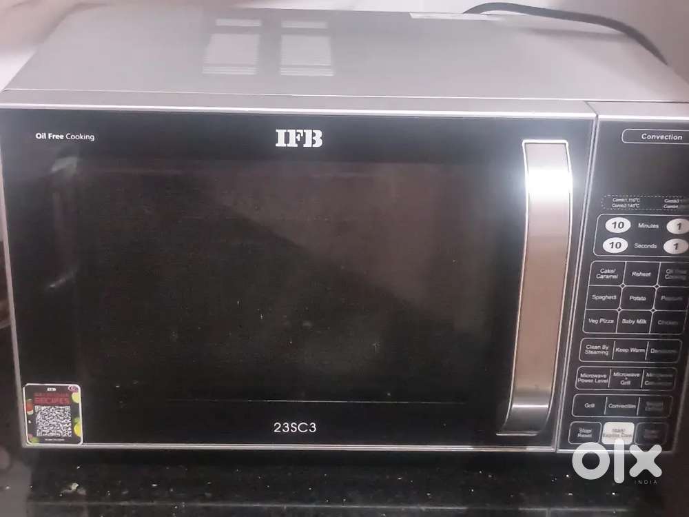 IFB convection microwave oven