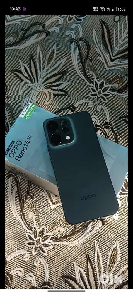 “Oppo Reno 14  20 Days Old  Bill & Box  Exchange iPhone pro searies