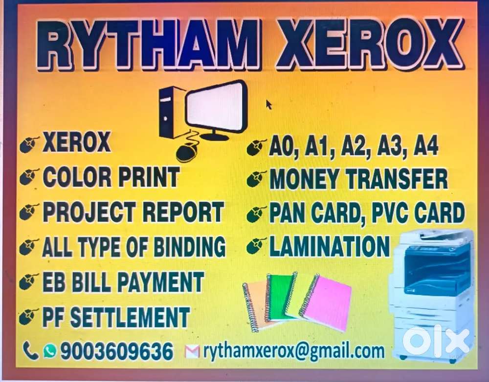 Shop incharge with System knowledge