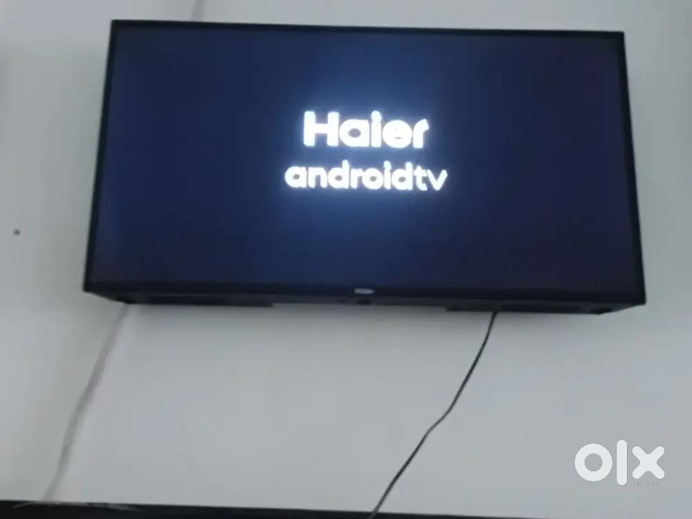 Original 40inch Haier smart tv