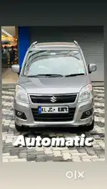 Maruti Suzuki Wagon R VXI AMT Opt, 2017, Petrol