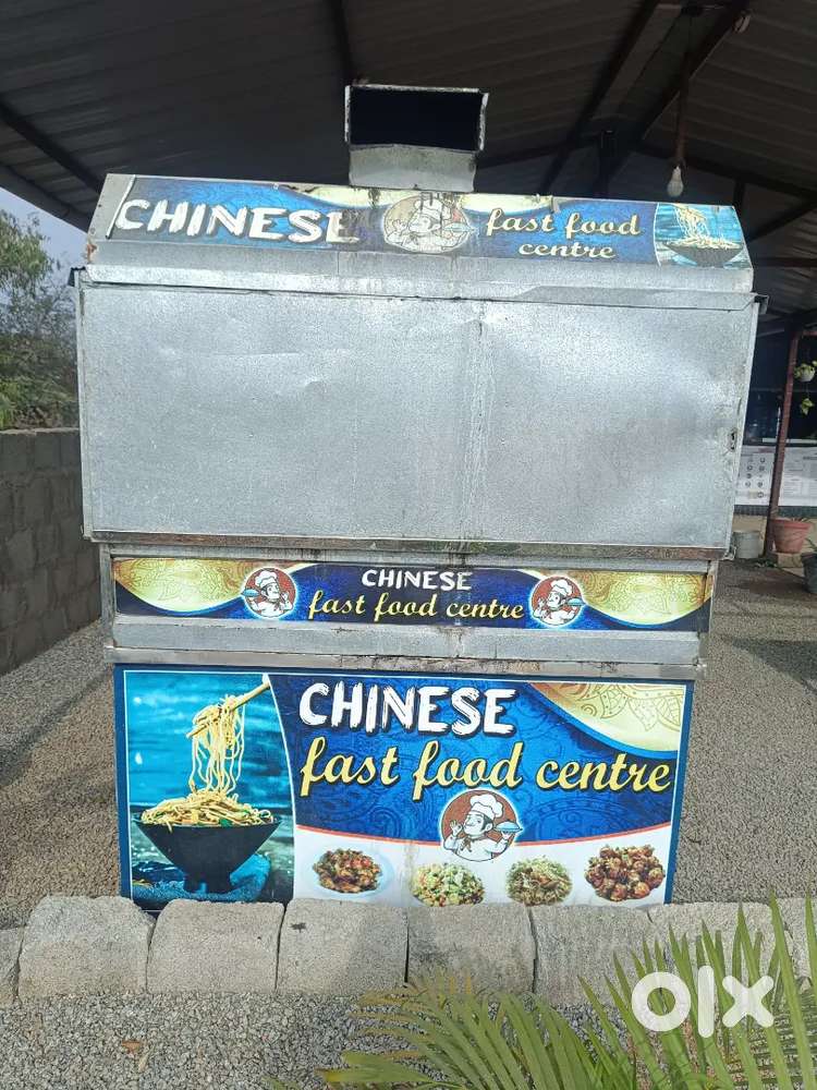 Fast food items for sale