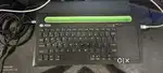 Zoook Fingerpad Bluetooth Keyboard with touch pad mouse