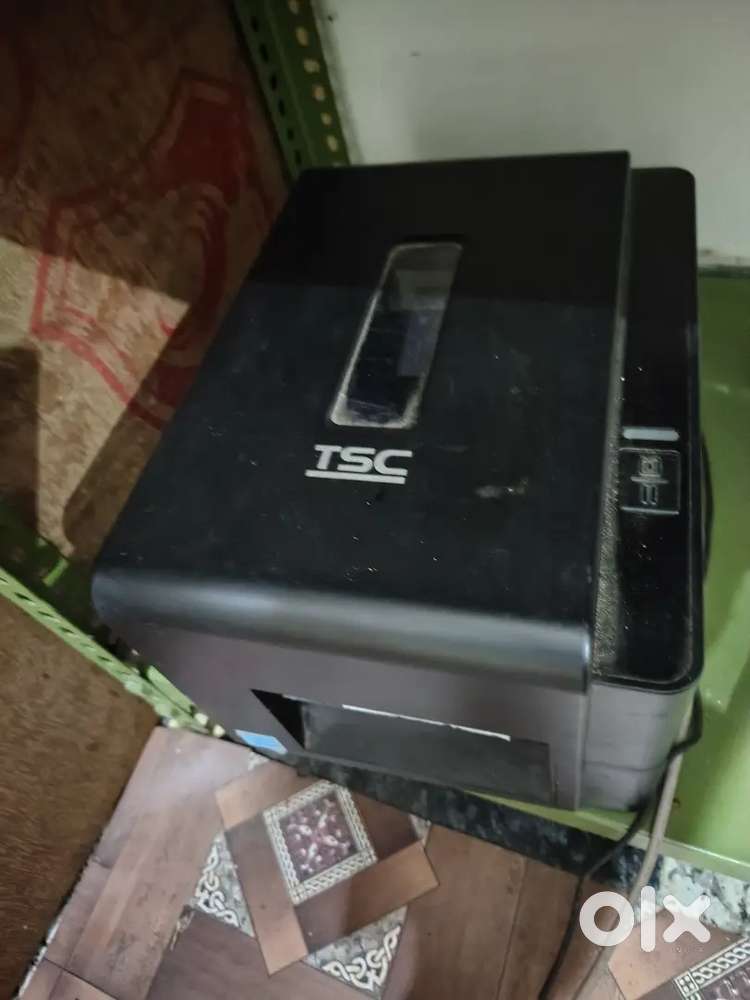 Bar code printer