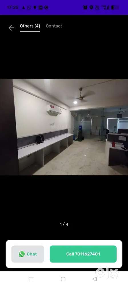 Full furnished office space available for rent in vaishali nagar