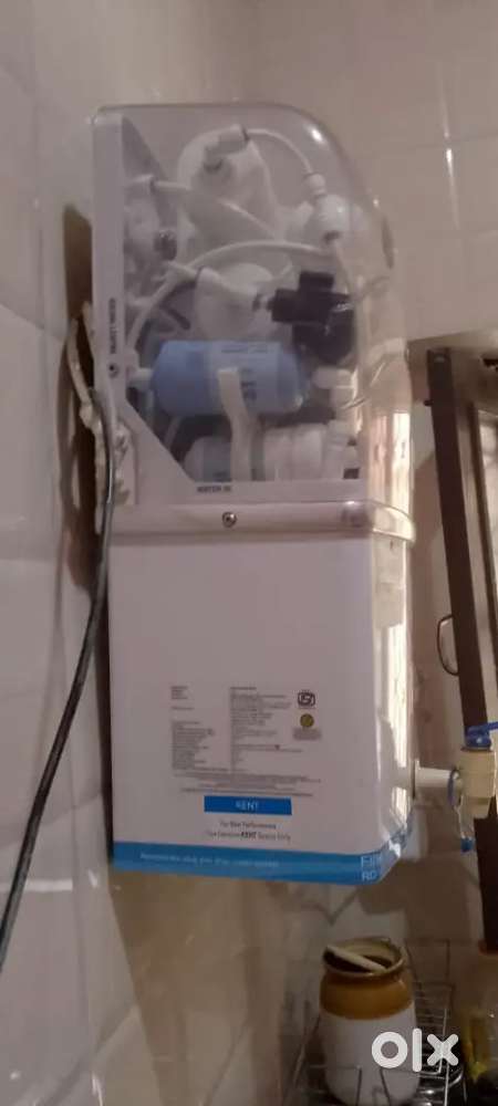 Kent Ro + uv Mineral water