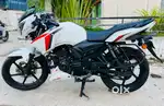 APACHE RTR BS6 DOUBLE DISC BRAKE 
MODEL 2021-22
GOOD CONDITION