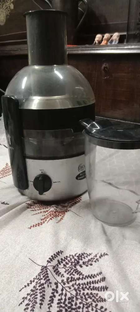 Borg all in one smart juicer